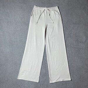 Vuori Halo Essential Wide Leg Flare Pants Dreamknit Sweatpants Women’s Small